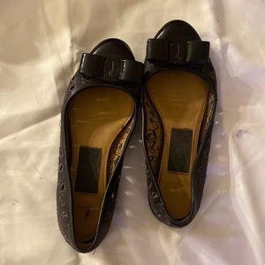 Ferragamo flats